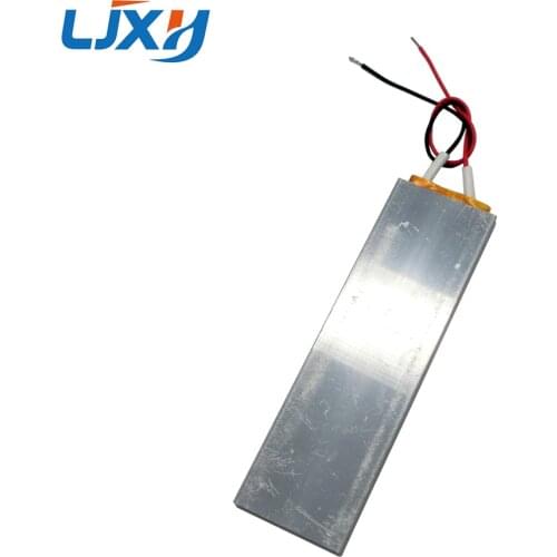 LJXH 2PCS 100x30x6mm AC12V PTC Heating Element Constant Temperature 60/140/230 degrees htc Air Heater Plate Aluminum Shell