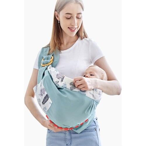 0-36M Newborn Baby Wrap Carrier Sling Adjustable Infant Comfortable Nursing Cover Soft Breathable Breastfeeding Carrier Kangaroo