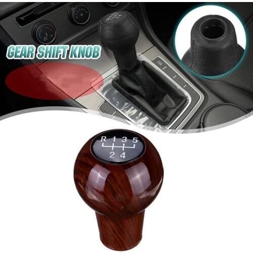 NEW-Car 5 Speed Car Gear Shift Knob Gear Knob for GOLF MK2 II JETTA II Accessories