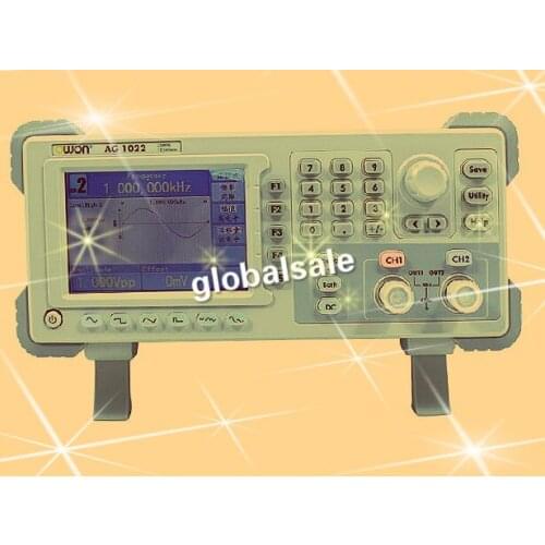 OWON DDS Arbitrary Waveform Generation AG1022 125Msa/S 14bits 25Mhz 2chs AWG FG