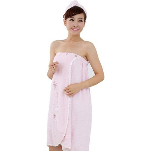 Sexy Women bathrobe Strapless Likable Robe Bamboo Fiber Beauty Salon Sleepwear Nightgown Dress Woman Bathrobe Pajamas