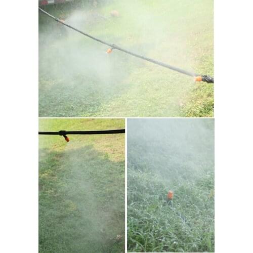 Roof cooling agricultural sprinkler regular watering device automatic water sprayer irrigation system manual set