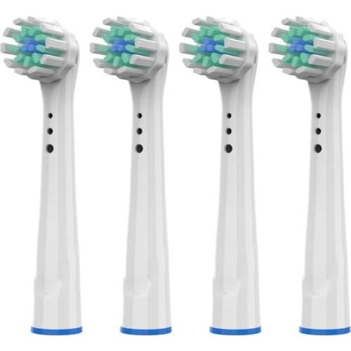 4Pcs replacement brush heads for Oral B electric toothbrush before power/Pro health/Triumph/3D Excel/clean precision vitality