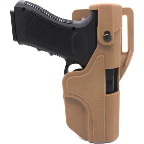 Tactical Waist Glock 17 19 22 23 Gun Holster Tactical Fast loaded Holster Automatic Military Gear Hunting Shooting