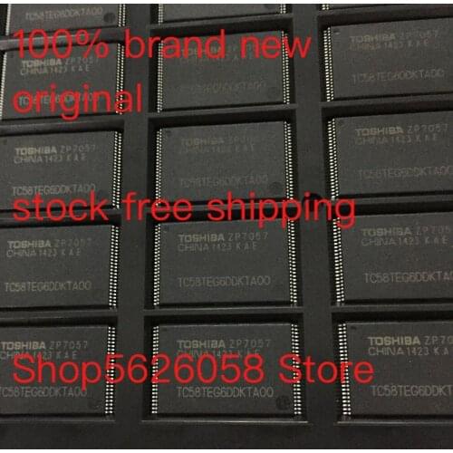 TC58TEG6DDKTA00 100% new original freeshipping