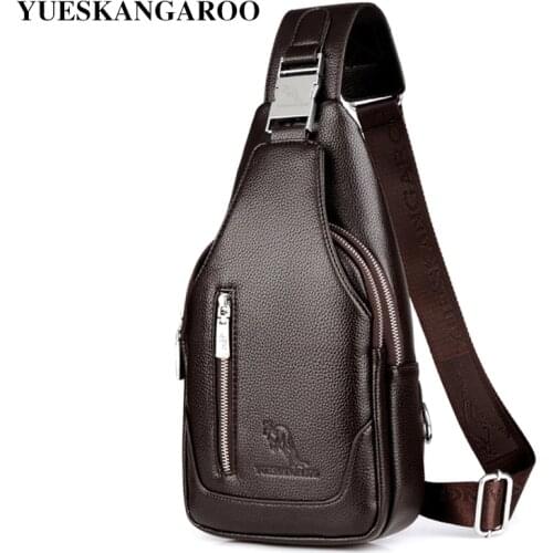 YUESKANGAROO Men's Casual Backpacks