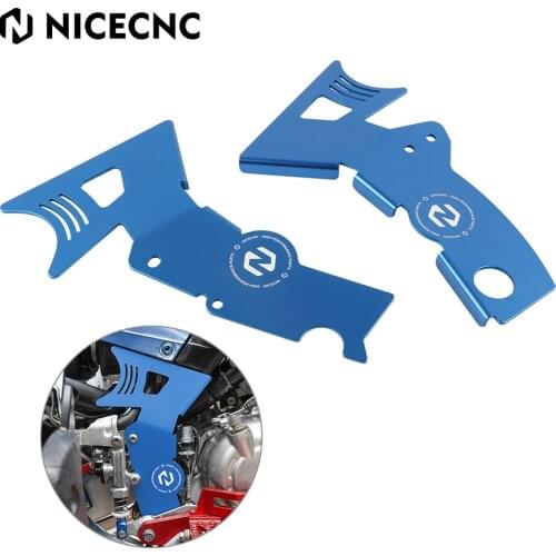 NICECNC ATV Frame Guard Protector Cover Left and Right For Yamaha Raptor 700 2006-2011 2013-2020 700R 2012-2020 Aluminium