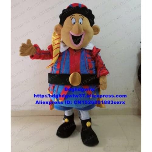 Big Fat Lady Zwarte Piet Mascot Costume Adult Cartoon Character Outfit Suit Canvass Business Orders Put On Nice zx756