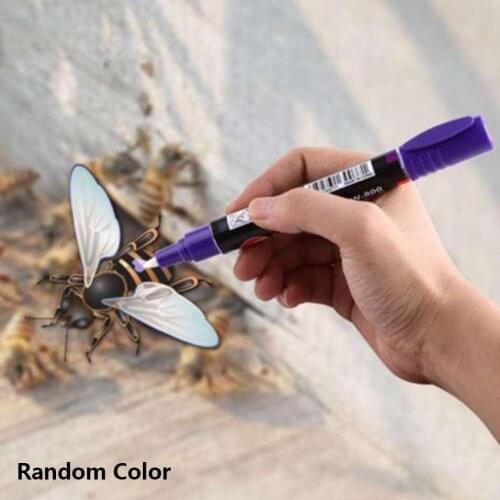 1pcs Bee queen bee marker, convenient and not hurt bee bee the pen, king Bee encircle the or bee queen marker the Imported N2F1