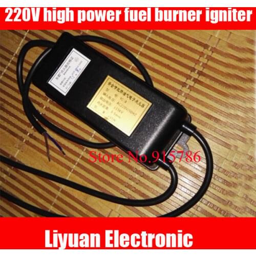 220V high power fuel burner igniter / arc alcohol oil special generator / 15-30KV high voltage generator