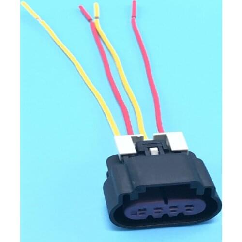 4Pin Car Ignition coil high voltage package plug connector with wire for Buick Regal LaCrosse Firstland for Chevrolet Malibu