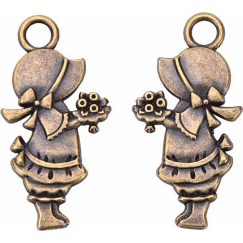 5 Pcs/lot Metal Bronze Color Zipper Head Zipper Pendant Zinc Alloy 3 Styles Zippers Sliders Wholesale 3CM