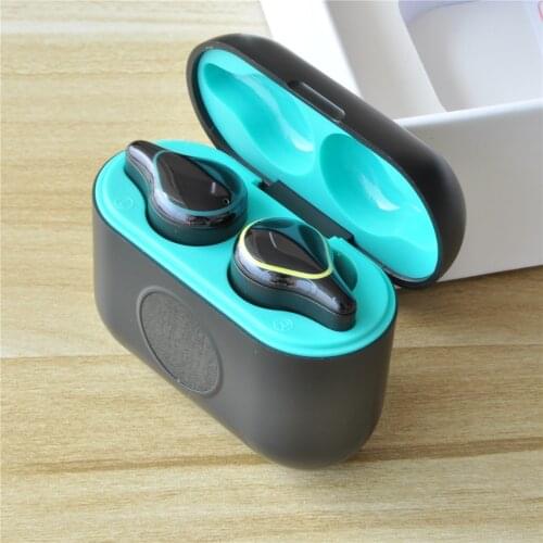 50sets New Bluetooth SE-16 TWS 5.1 Earbuds Mini Waterproof Earphones Wireless Sports Headphones Deep Bass Sound