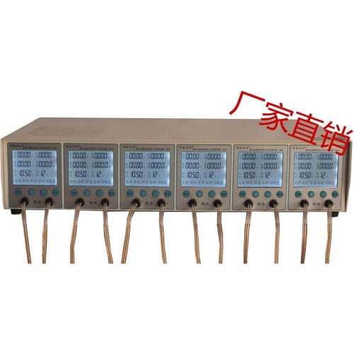 Battery Detector 6-channel LCD Discharger, Automatically Identify 12v / 16v Battery