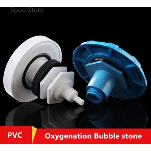 1PC Bubble Stone Aerator for Aquarium Fish Tank Pump Hydroponic Oxygen Plate Mini Air Pump Accessories