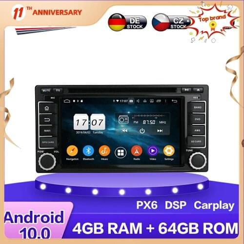 For Subaru Forester Impreza 2008+ Android 10 Car Multimedia DVD Player 64GB Auto GPS Navigation Stereo radio DSP Carplay WIFI BT