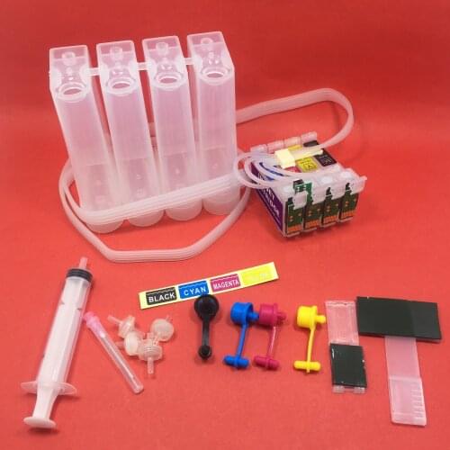 YOTAT CISS ink cartridge T2001XL T2001 T2002 T2003 T2004 for Epson XP200 XP300 XP400 WF-2520 WF-2530 WF-2540 XP310 XP410