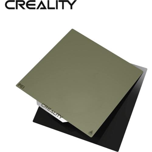 Creality Official 3D PEI Sheet Flexible Magnetic Hot Bed 3D Printer Platforms and Removable Spring Steel Plate Kit with235x235mm