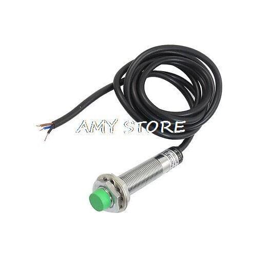 DC 3 Wire 6-36V NC IR Photoelectric Sensor Switch 4mm LJ12A3-4-Z/AX