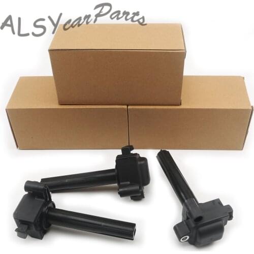 For Toyota Avalon Camry Sienna Solara Lexus ES300 12V 4-Pin Ignition Coils UF155 90919-02215 90080-19012 CU1423 GN10218 ZS430