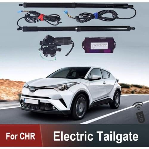 For TOYOTA CHR control of the trunk electric tailgate car accessories automatic trunk opening drift drive power kit foot sensor
