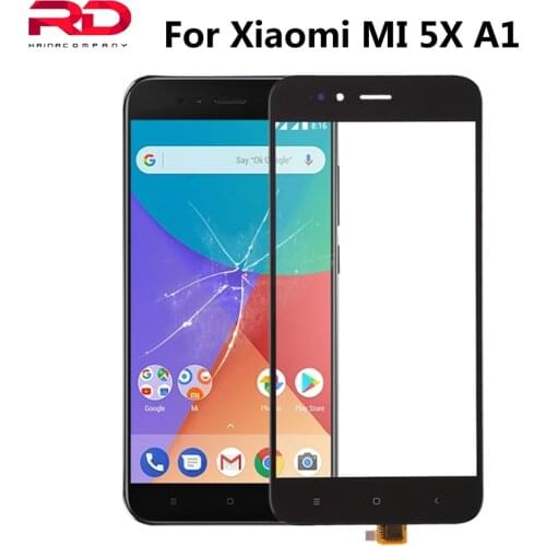 For Xiaomi MI 5X A1 Mi5X MiA1 Touch Screen Digitizer Touch Panel Sensor Front Outer Glass mi 5x Touchscreen NO LCD 5.5"