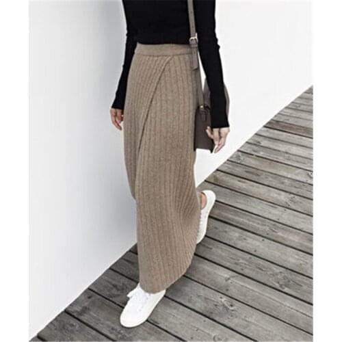 Dunayskiy Slit Pencil Skirts