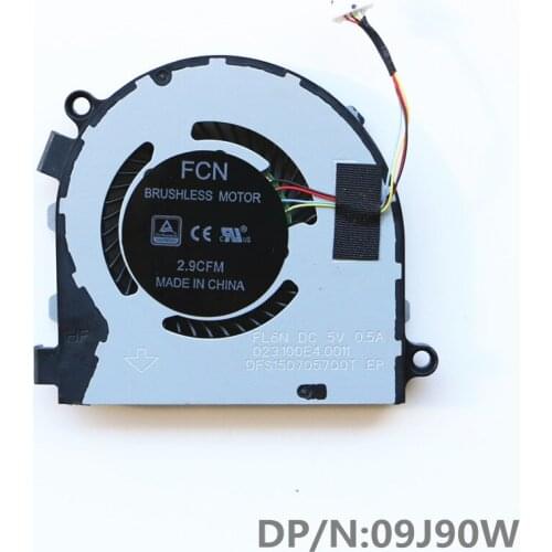 FCN DFS1507057Q0T FL6N 023.100E4.0011 CN-09J90W DC5V 0.5A For Dell Latitude 3300