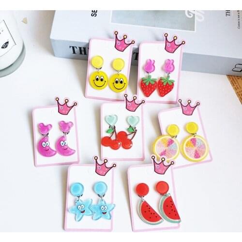 FIMAODZ Dangle Earrings