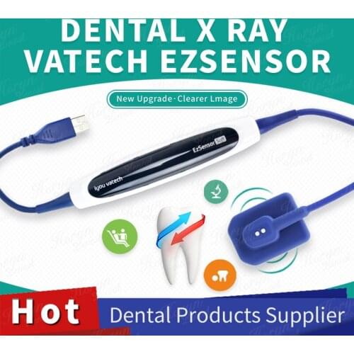 Imported Korean Intra Oral Digital EZ Sensor Vatech High Pixel Wireless Portable Dental Intraoral X-Ray Digital Sensor