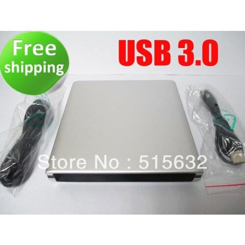 USB 3.0 SATA external Caddy Enclosure case for laptop CD/DVD writer burner drive
