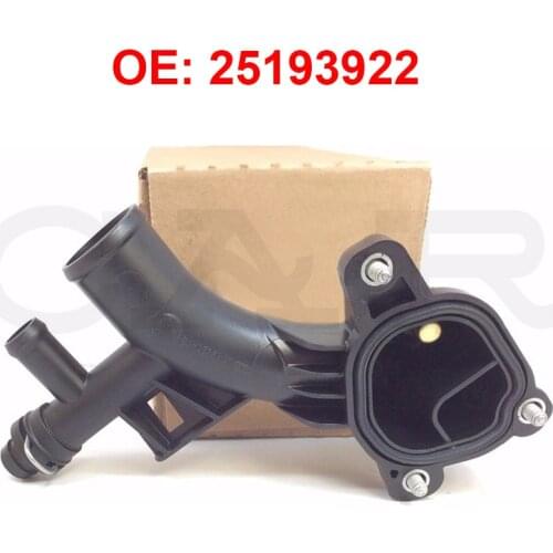 Thermostat Housing Cover 25193922 For Chevrolet Cruze Sonic For Buick Encore 1.4L 55565334 1338030 1338489