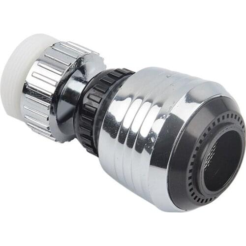 Kitchen 2 Modes Faucet Aerator 360 Degree Water Saving Faucet Tap Shower Head Filter Nozzle Connector Adapter
