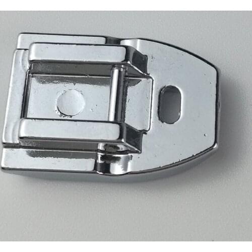 5Pcs Invisible Concealed Snap on Zipper Zip Foot for Domestic Sewing Machine Feet Concealed Snap On Zipper Zip Foot