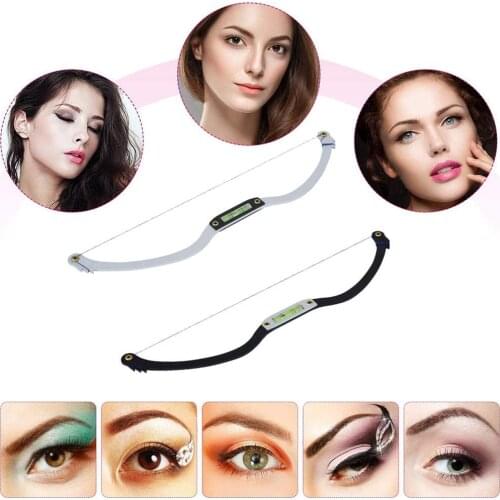 Line Ruler Microblading Measuring Tool Microblading Mapping String Eyebrow Ruler Level Positioning Measuring Marker Kit