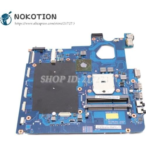 NOKOTION For Samsung NP-NP300E5Z NP300E5Z NP300 Laptop Motherboard Socket FS1 DDR3 BA41-01821A BA92-09481A BA92-09481B
