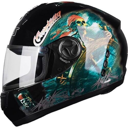 AIS Helmet Motorcycle Full Face Cascos Para Moto ABS Material Motorbike Motocross Helmet Casco Moto With Removeable Linner