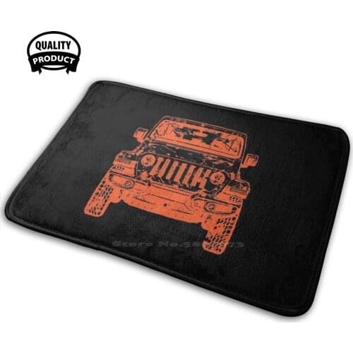 Sahara Jl Ols 3D Soft Non-Slip Mat Rug Carpet Cushion Enthusiast Tuning Lover Enthusiast Lover Tuning Enthusiast Lover Tuning