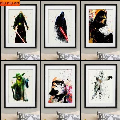 Disney Star Wars Movie Full Diamond Embroidery Diamond Mosaic Diamond Painting Cross Stitch Kits Home Decor