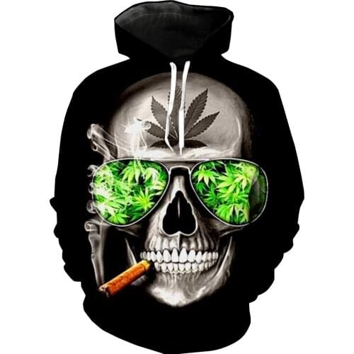 New Green Maple leaf Weeds Funny 3D Print Fashion Tracksuits Crewneck Hip Hop Hoodies Plus size S-7XL harajuku man hoodies