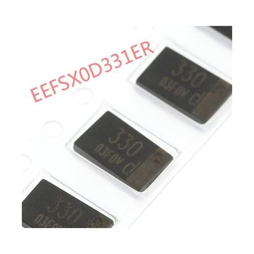 EEFSX0D331ER 330uf 20pcs-50pcs-100pcs New Original