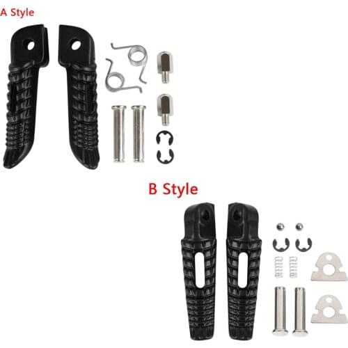 Motorcycle Front Footrests Foot Pegs For Suzuki GSXR600 GSXR 750 2001-2018 Suzuki GSXR1000 2001-2017