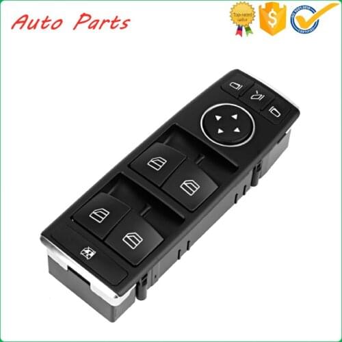 Electric Power Master Window Control Switch Button Lifter for Mercedes-Benz W204 W212 C207/A207 X204 C-Class E-Class GLK-Class