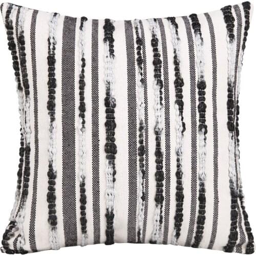 Pillowcase Cushion Case The Knot Pillow Cover Handmade Making Cotton And Canvas Decorative Home Sofa Chair Sitting Room Bedroom