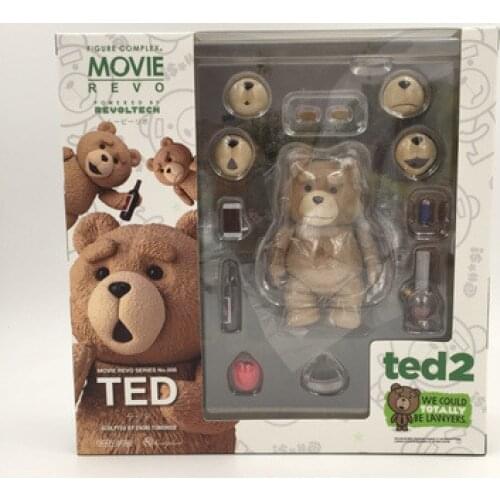 Movie Revo Series No. 006 Ted Action Figure Collection Toys