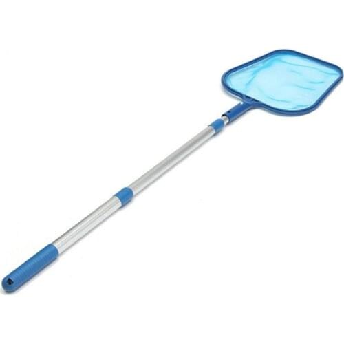 Summer Swimming Pool Salvage Net Adjustable 4 Foot Telescopic Pole Swimming Pool Accessories Pool Cleaner Garden Dropshipping