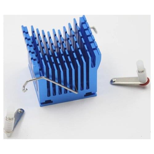 North and south bridge radiator/North radiator south bridge cooling block/Universal cooling fan north and south bridge radiator