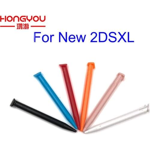 60Pcs For Nintendo New 2ds ll xl Touch Pen For New 2DSXL LLTouch pen Plastic Touch Screen Stylus Pen