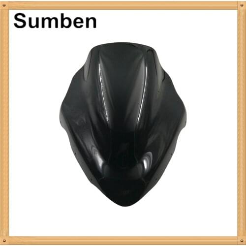 TMAX500 01-07 Double Bubble Windshield Windscreen Wind Screen Odometer Viser Front Visor for Yamaha T-MAX TMAX 500 2001 - 2007