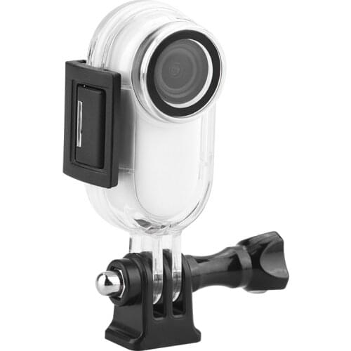 Waterproof Case 30m Diving Case Camera Protective Case for Insta360 GO2 Camera